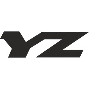 Sticker Yamaha YZ Logo