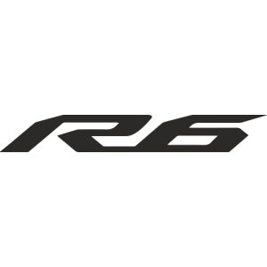 Sticker Yamaha R6 Logo