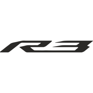 Sticker Yamaha R3 Logo