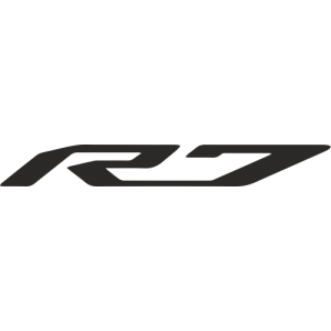 Sticker Yamaha R7 Logo