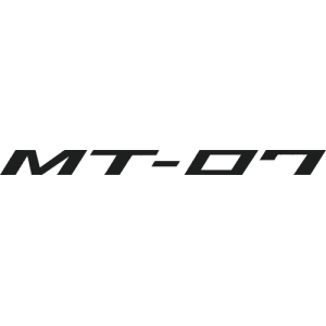 Sticker Yamaha MT-07 Logo