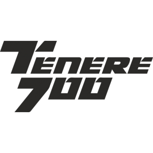 Sticker Yamaha Tenere 700