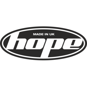 Autocollant Hope Made in UK