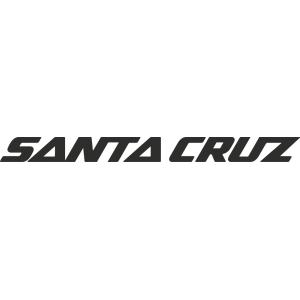 Sticker Santacruz Logo