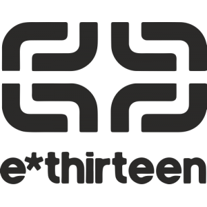 Sticker e thirteen