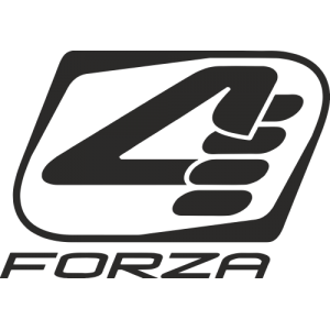 Sticker Forza 4ZA