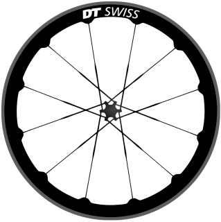 DT SWISS Sticker Roue Vélo