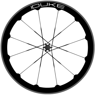 DUKE Sticker roue Vélo