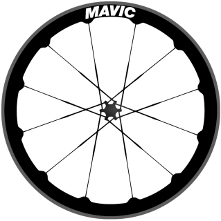 Mavic Sticker Roue Vélo