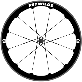 Reynolds Sticker Roue Vélo