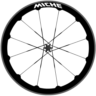 Miche Sticker Roue Vélo