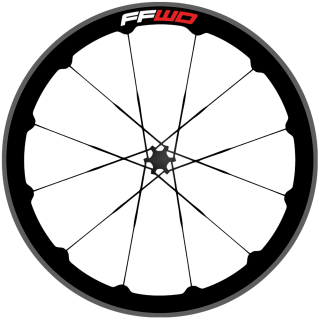 FFWD Sticker Roue Vélo