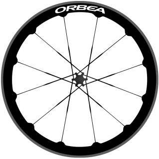 Orbea Sticker Roue Vélo