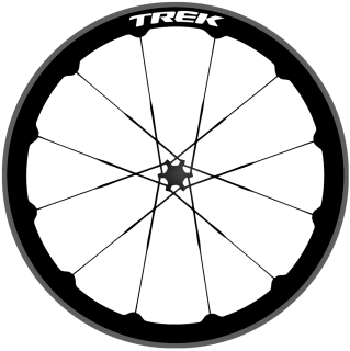 Trek Sticker Roue Vélo