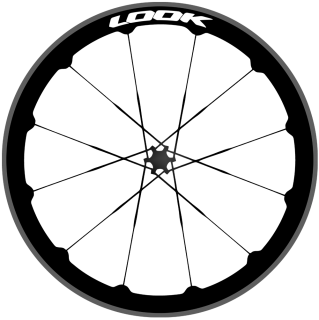 Look Sticker Roue Vélo