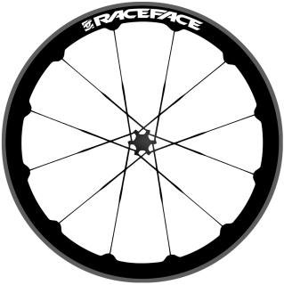 Raceface Sticker Roue Vélo