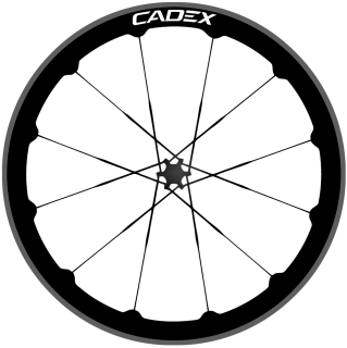 Cadex Sticker Roue Vélo