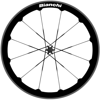 Bianchi Sticker Roue Vélo