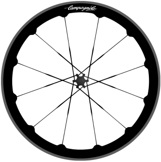 Campagnolo Sticker Roue Vélo