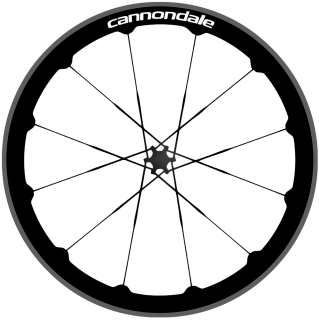 Cannondale Sticker Roue Vélo