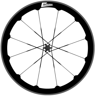 Corima Sticker Roue Vélo