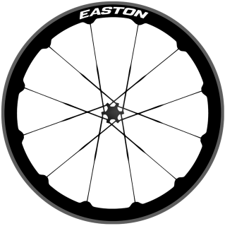 Easton Sticker Roue Vélo