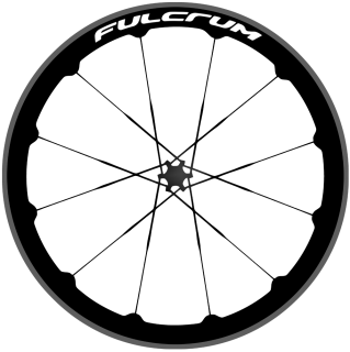 Fulcrum Sticker Roue Vélo 2