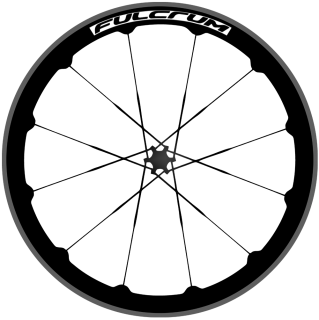 Fulcrum Sticker Roue Vélo