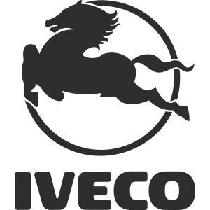 Sticker Iveco Logo 2