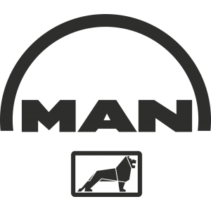 Sticker Man Logo 4