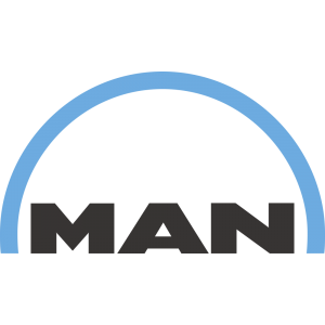 Autocollant Man Logo