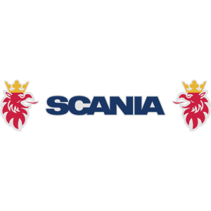 Autocollant Scania