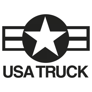 Sticker USA Truck