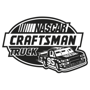 Sticker Nascar Craftsman Truck