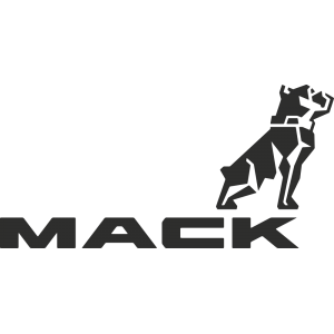 Sticker Mack Logo