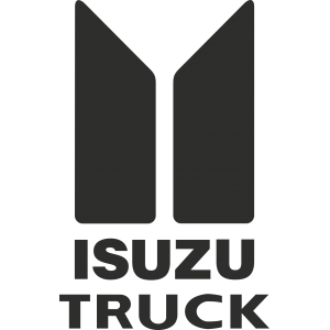 Sticker Isuzu Truck Logo