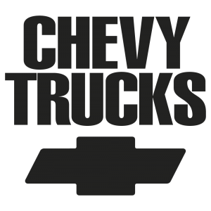 Sticker Chevy Trucks