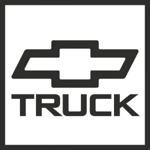 Sticker Chevrolet Truck Logo