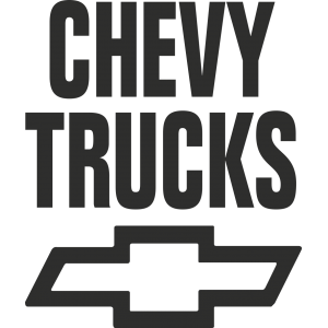 Sticker Chevy Trucks 3