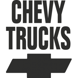 Sticker Chevy Trucks