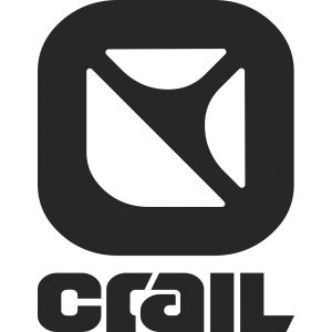 Sticker Crail Logo