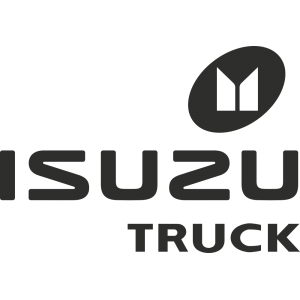 Sticker Isuzu Truck Logo 2