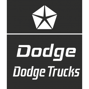 Sticker Dodge Trucks