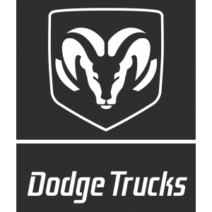 Sticker Dodge Trucks 2