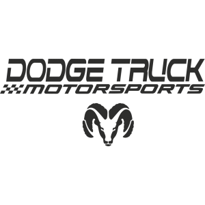 Sticker Dodge Truck Motorsports 2