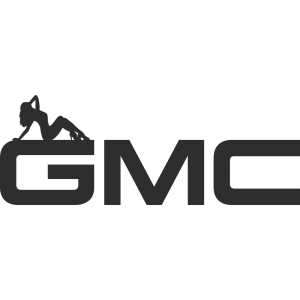 Sticker Gmc Logo Sexy