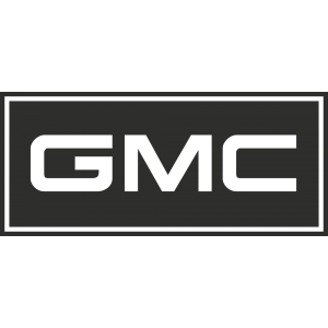 Sticker Gmc Logo