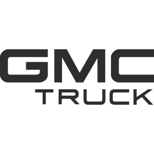 Sticker Gmc Truck