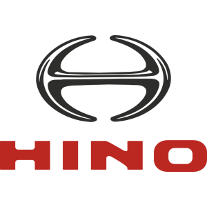 Autocollant Hino Logo 2