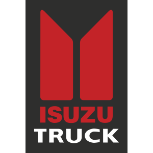 Autocollant Isuzu Truck Logo